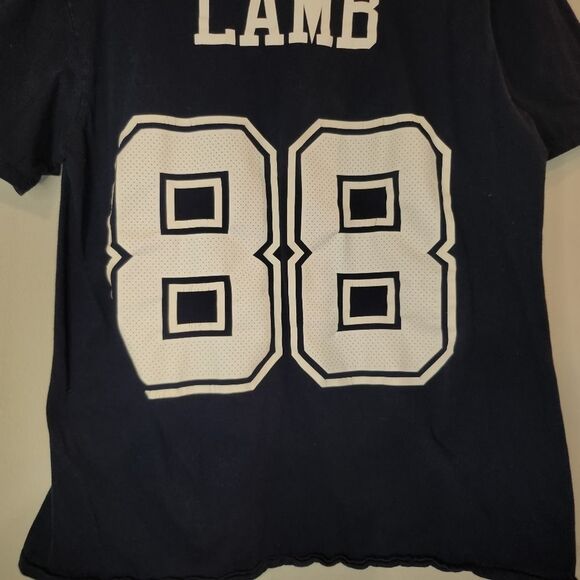 Dallas Cowboys Nike CeeDee Lamb #88 Tee T-Shirt Size L - Picture 10 of 12